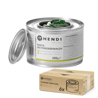 Pasta do podgrzewaczy HENDI 6 szt. 200g