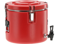 TERMOS TRANSPORTOWY OKRĄGŁY Z KRANIKIEM 15L YATO