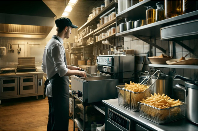 Jak wybrać frytownicę?