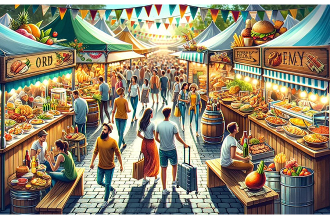 TARGI GASTROMICZNE W 2024 - GDZIE WARTO ZAJRZEĆ?