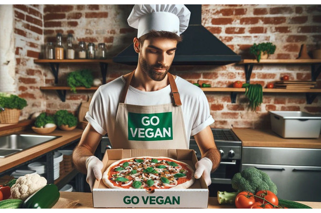 Wegańska pizza - Czemu nie?