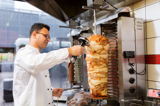 Mistrzowskie noże do kebaba