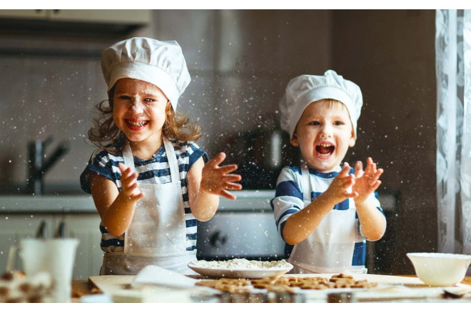 Twórcza kuchnia dla dzieci