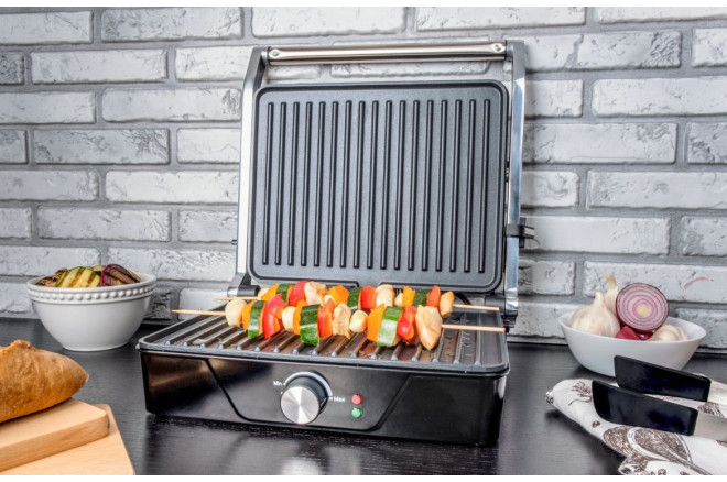 Grill kontaktowy - jaki wybrać? Na jakie parametry zwrócić uwagę?