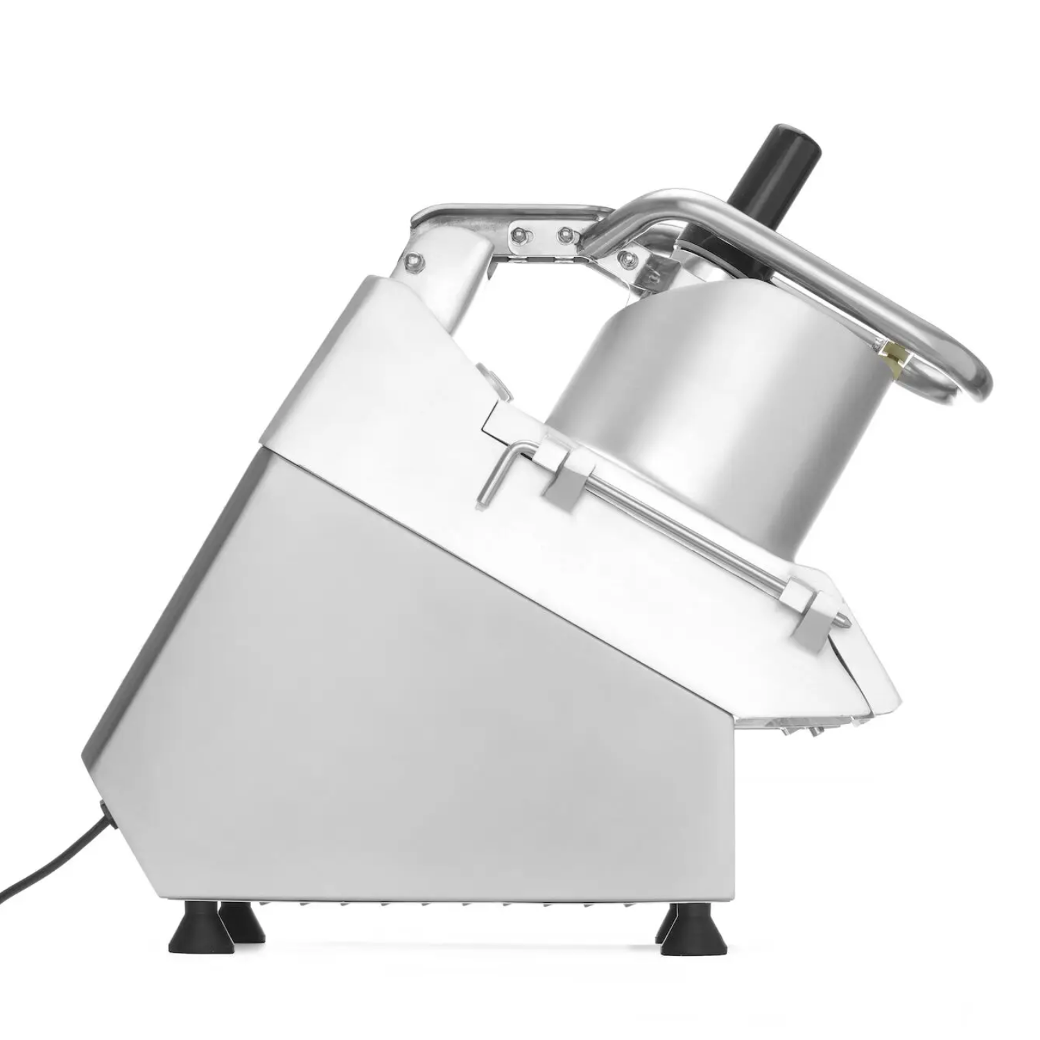 Szatkownica elektryczna z dużym otworem wlotowym z zestawem 5 tarcz HENDI 230V/750W 574x250x(H)472mm