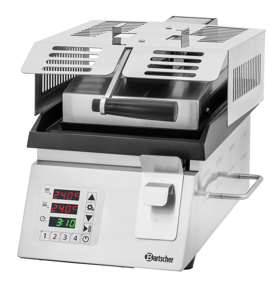 Grill kontaktowy DT 2000 1G Bartscher