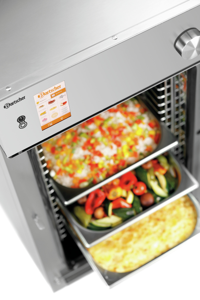 Piec konwekcyjno-parowy Silversteam-K 10110D Bartscher