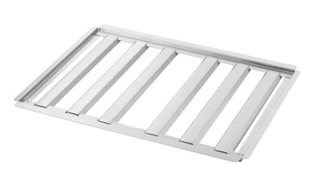 Płytka ochronna na palnik HENDI płytka ochronna na palnik  GN 2/1 650x530mm