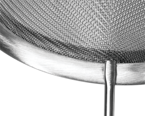 SITO CHIŃSKIE SIATKOWE GĘSTE STOŻKOWE 160MM YATO