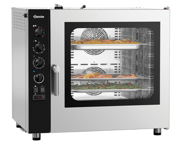 Piec konwekcyjno-parowy Silversteam2 7110M Bartscher