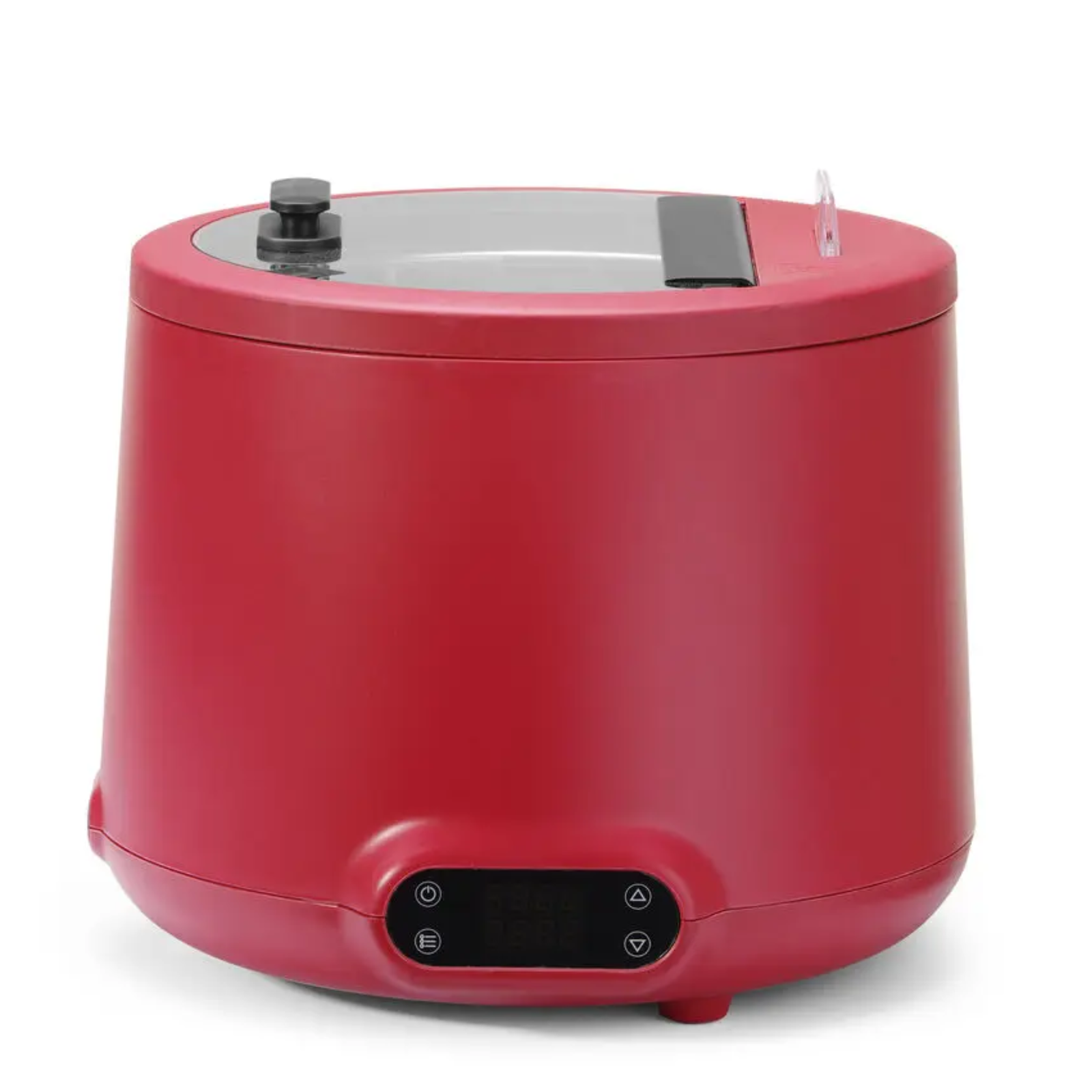 Kociołek do zupy HENDI UNIQ 8L czerwony 220-240V/500W 365x(H)325mm