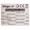 Mikser spiralny Mega-M miUC60.25.3000 N