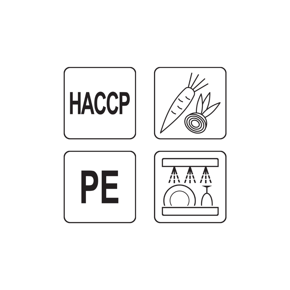 DESKA DO KROJENIA 600X400X20 ZIELONA HACCP YATO