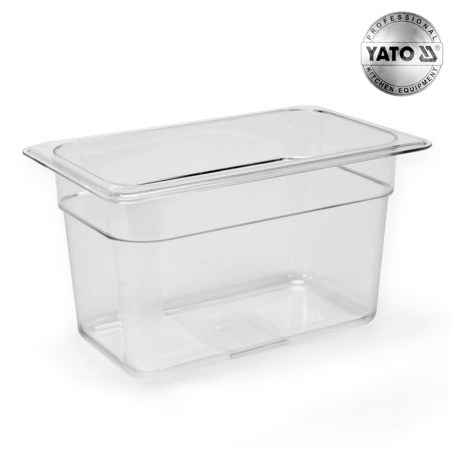 POJEMNIK GASTRONOMICZNY GN 1/4 150MM 3,7L PC YATO