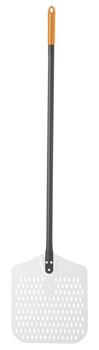 Łopata do pizzy kwadratowa HENDI perforowana 305x1320mm
