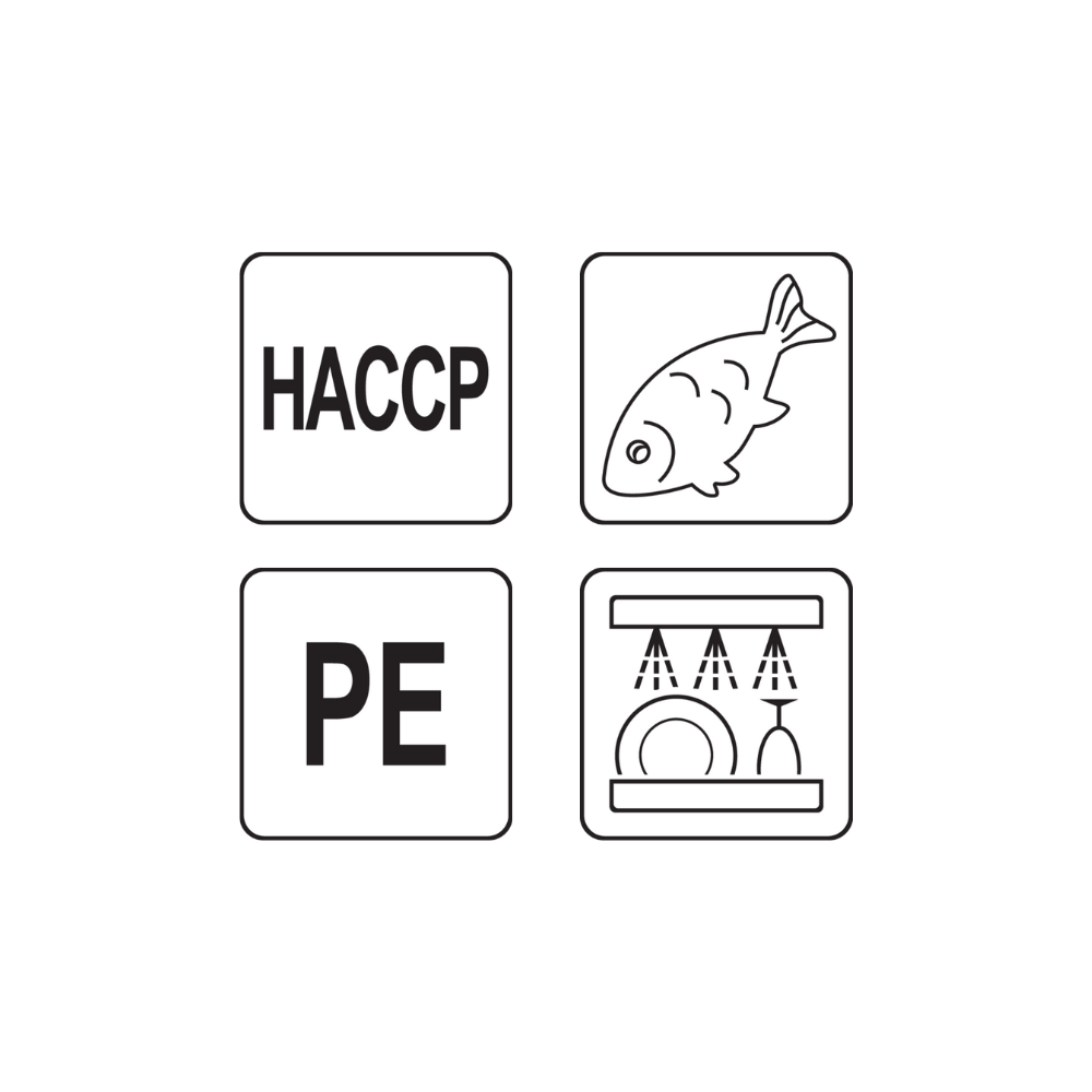 DESKA DO KROJENIA 600X400X20 NIEBIESKA HACCP YATO