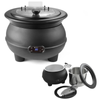 Kociołek do zupy HENDI 8L, 450W 370x(H)316mm