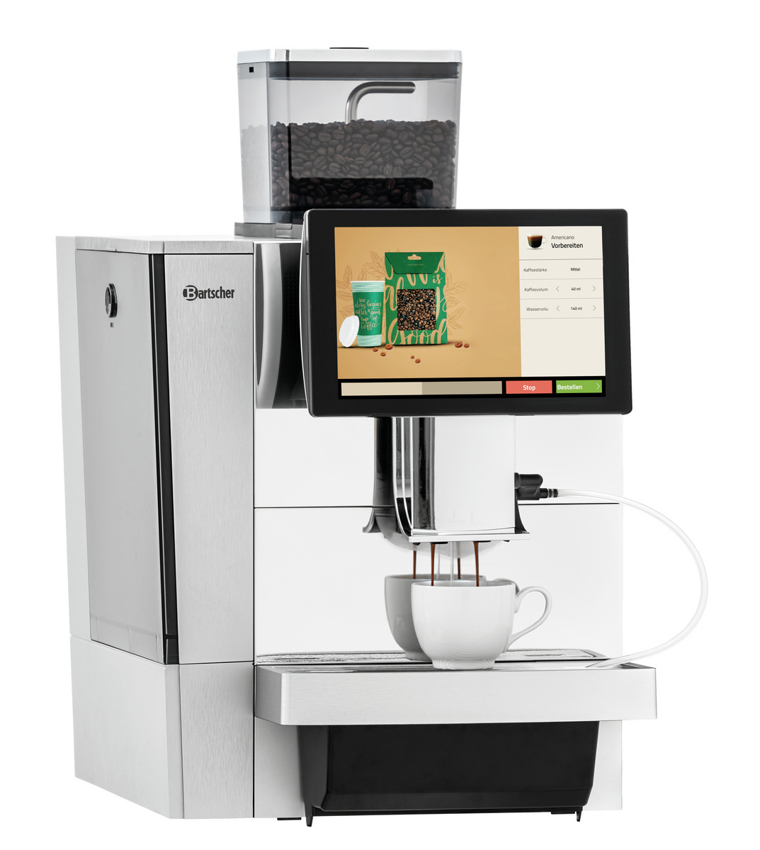 Ekspres do kawy KV1 Deluxe Bartscher