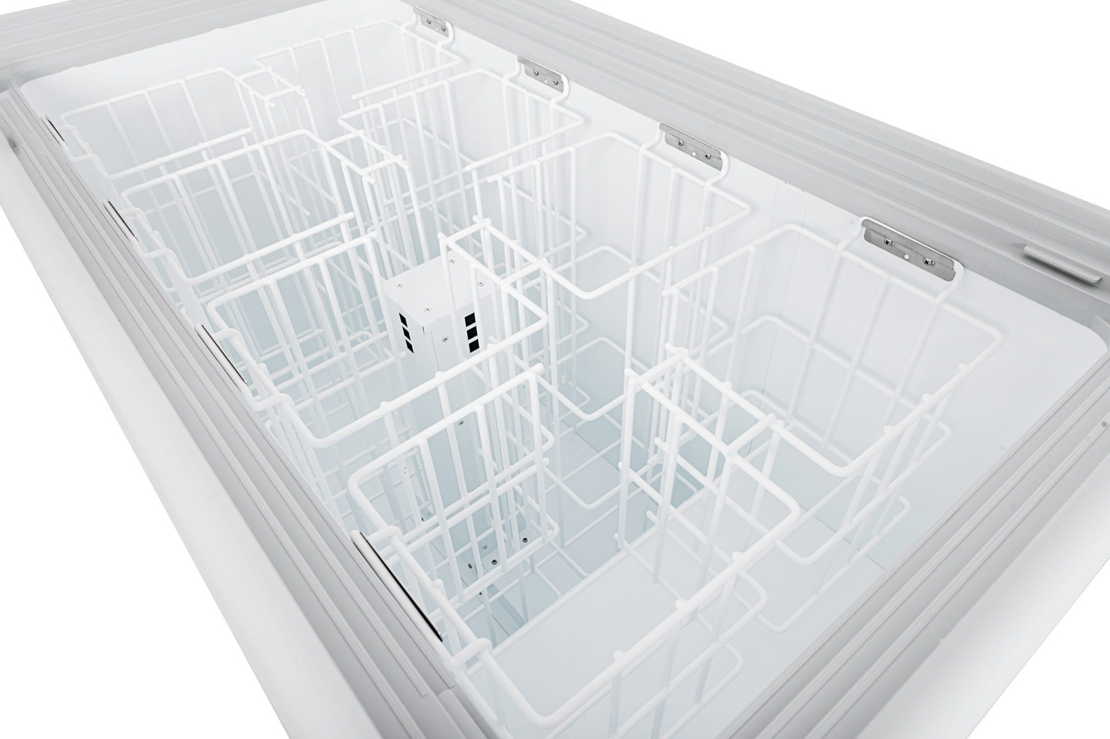 Dystrybutor do lodów | witryna do lodów | konserwator | retro | 8 tub | okrągłe kuwety | 1283x670x895 mm | GELATO POZETTI 8 BLUE