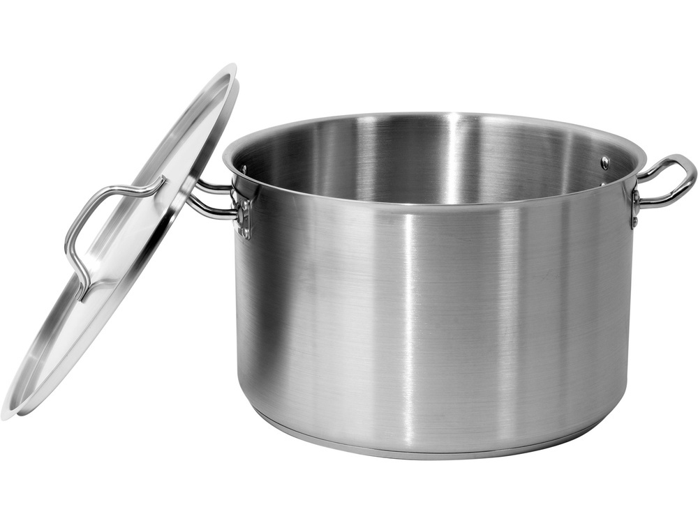 GARNEK NISKI Z POKRYWKĄ ZE STALI NIERDZEWNEJ 40X25CM 31,4L YATO