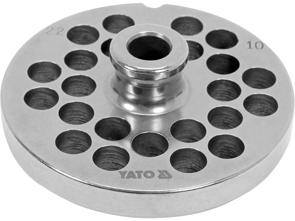 SITKO DO MASZYNKI DO MIELENIA MIĘSA ŚREDNICA OCZKA 10MM DO YG-03235 Z TULEJĄ YATO