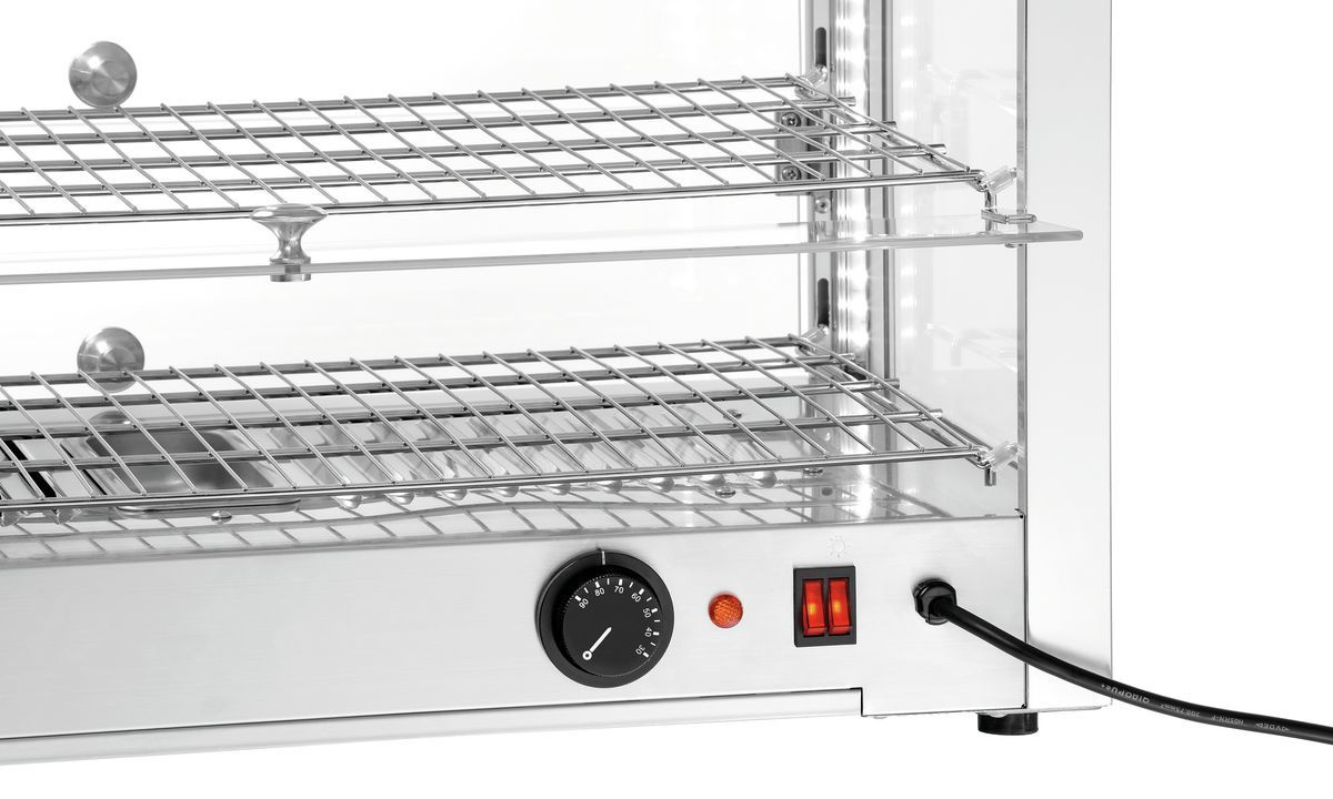 Witryna grzewcza 6200 2EK Bartscher