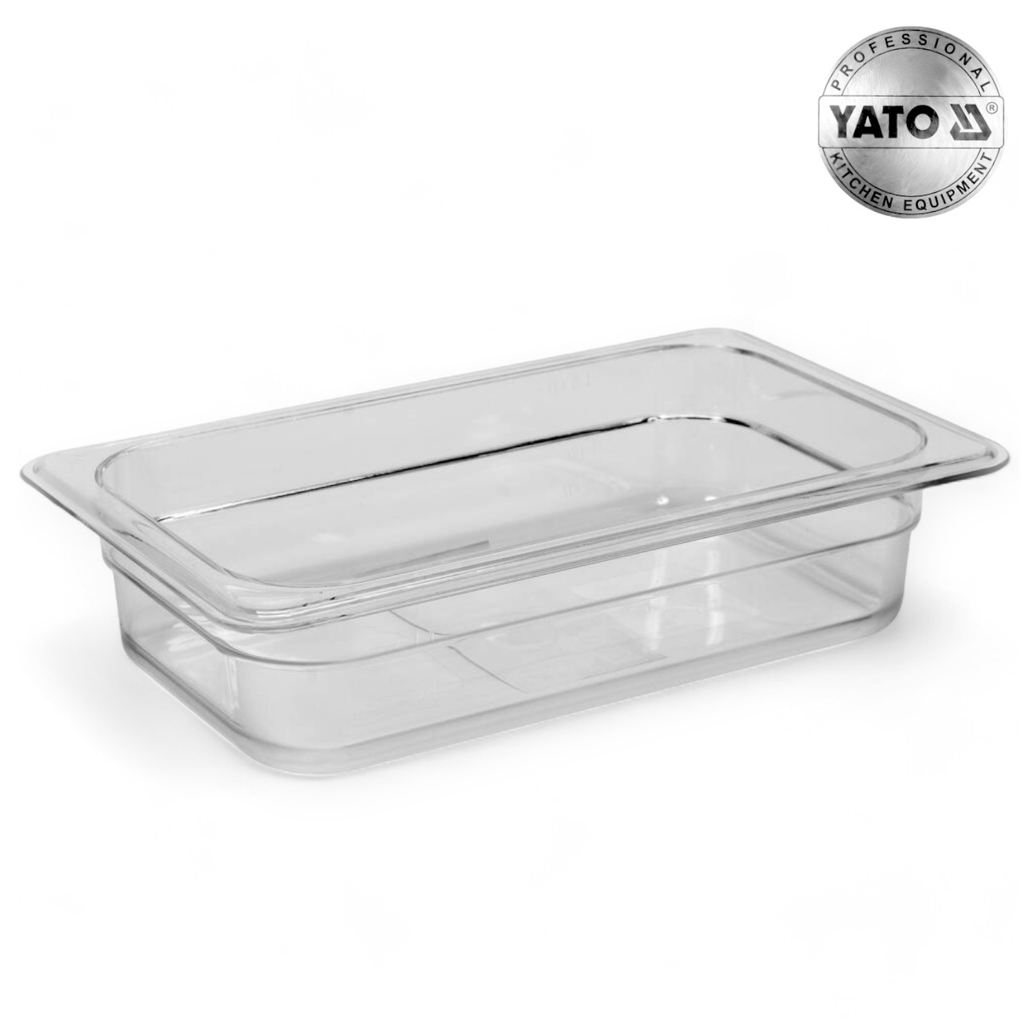 POJEMNIK GASTRONOMICZNY GN 1/4 65MM 1,7L PC YATO
