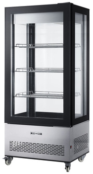 Witryna chłodnicza Arktic 550L 230V/500W 850x650x(H)1908mm