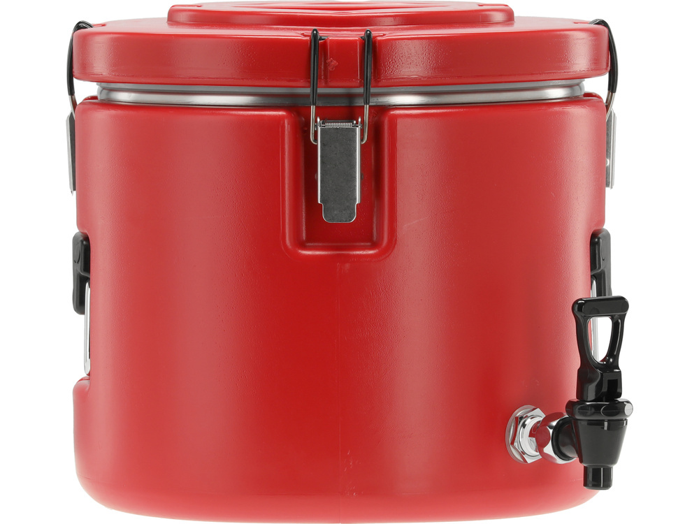 TERMOS TRANSPORTOWY OKRĄGŁY Z KRANIKIEM 15L YATO