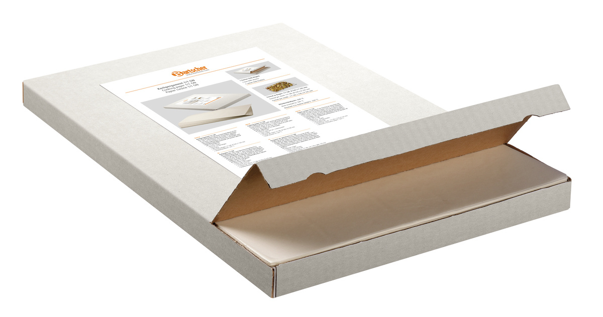 Papier pergaminowy 1/1 GN Bartscher