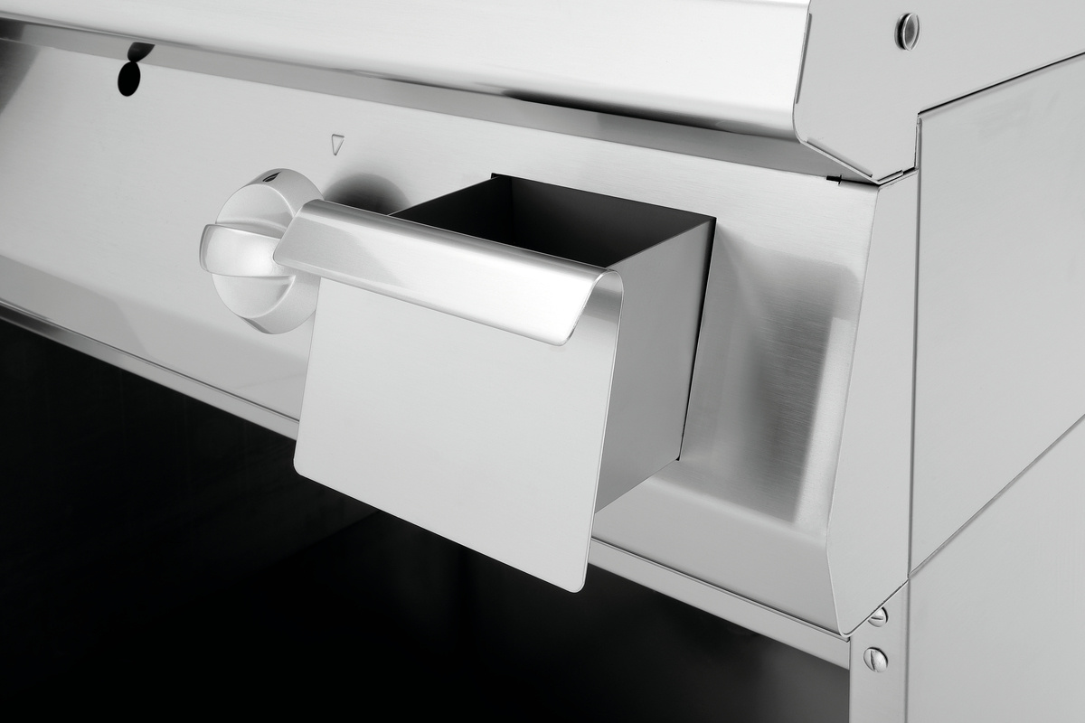 Lawa-grill gazowy 700VR G180 Bartscher
