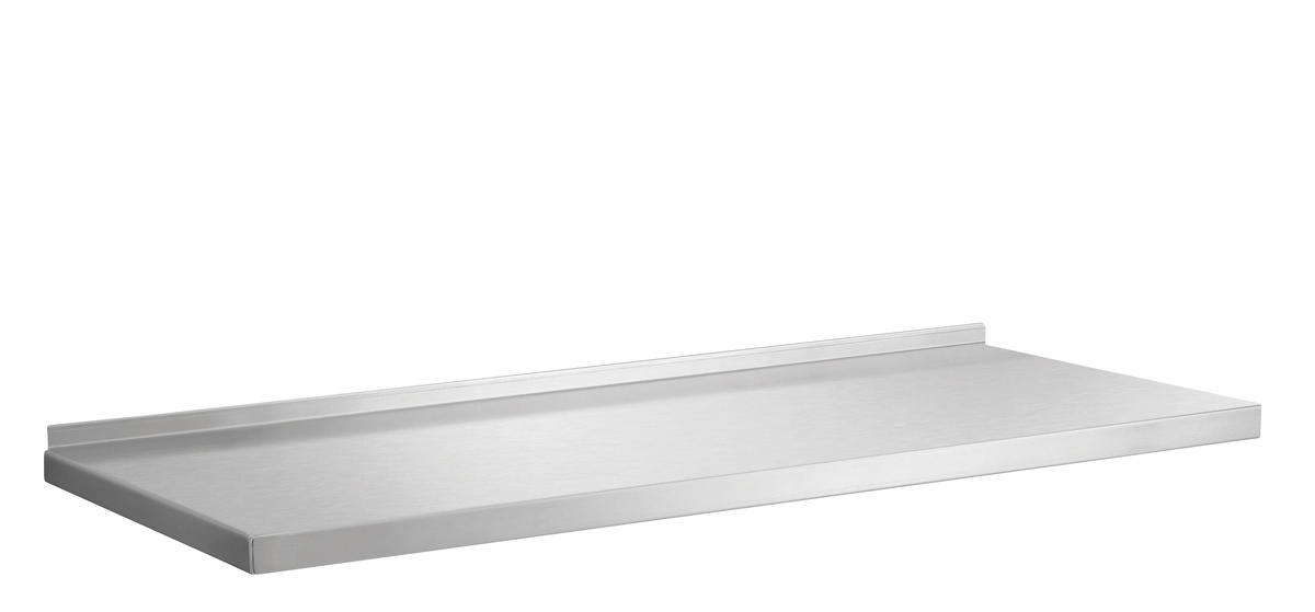 Półka ścienna 600x355x27, StCrNi Bartscher