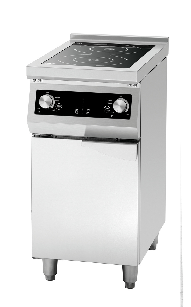 Kuchenka indukcyjna 2-palnikowa GU Bartscher