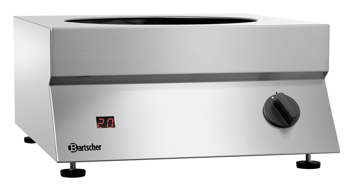 Wok indukcyjny 30/293 Bartscher