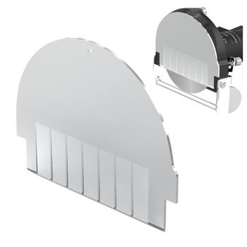 Metalowa osłona ostrza do noży UYAR D190 iCut-1/2 PerfomarmanceLine 90mm