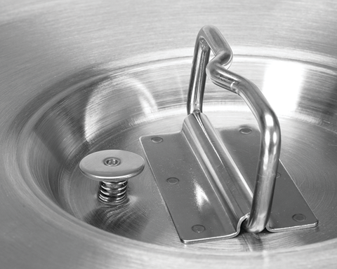 TERMOS TRANSPORTOWY ZE STALI NIERDZEWNEJ 15L YATO