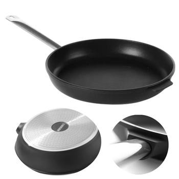 Patelnia Titanium Professional HENDI ø320x(H)55mm