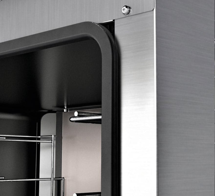 Piec konwekcyjny z naparowaniem PF7604 | 4xGN1/1 | 4x600x400 | manualny | 6,3kW