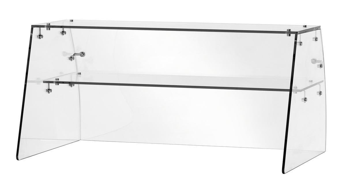 Szklana nakładka do lady 900T2GL Bartscher