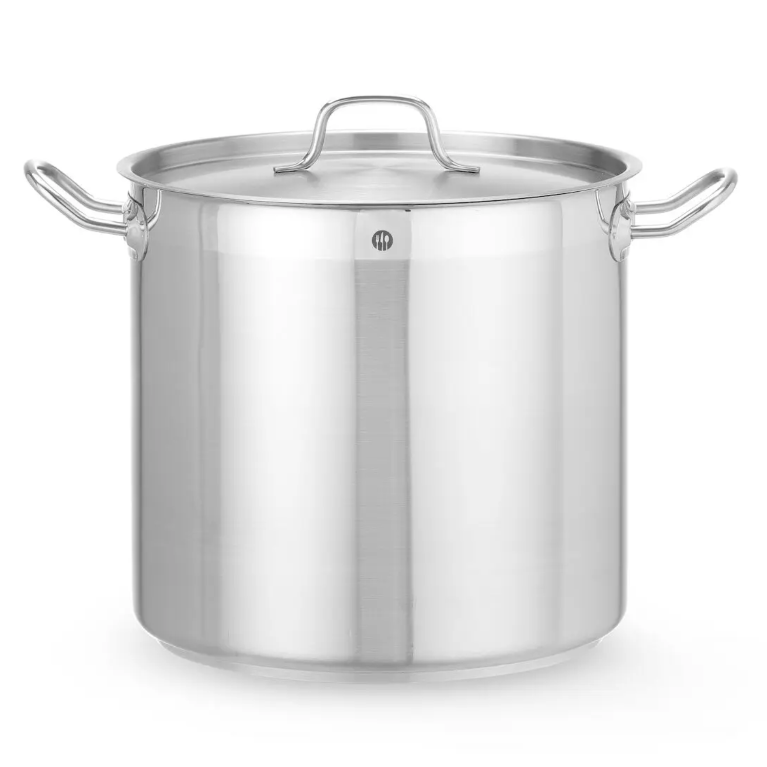 Garnek wysoki z pokrywką HENDI Profi Line 16L 280x(H)260mm