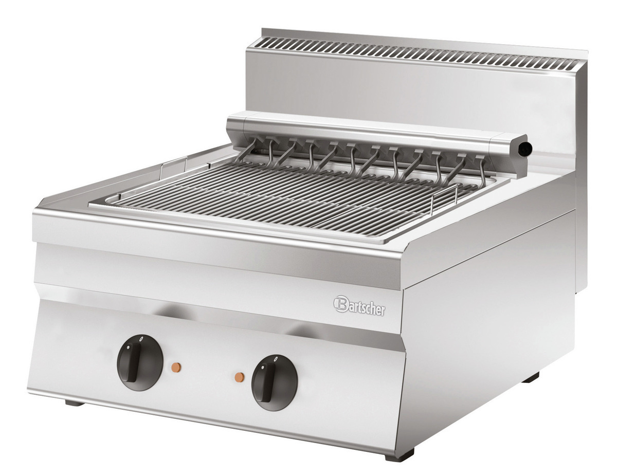 Grill elektryczny 650, B800, TG Bartscher