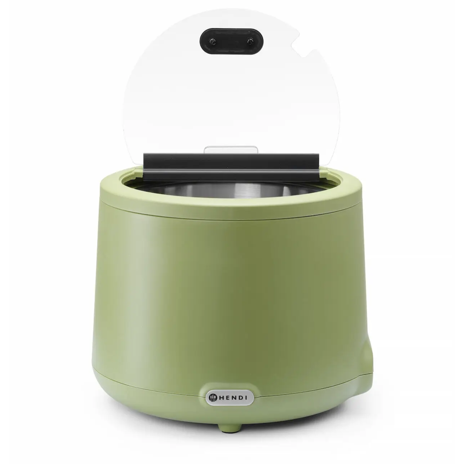 Kociołek do zupy HENDI UNIQ 8L zielony 220-240V/500W 365x(H)325mm