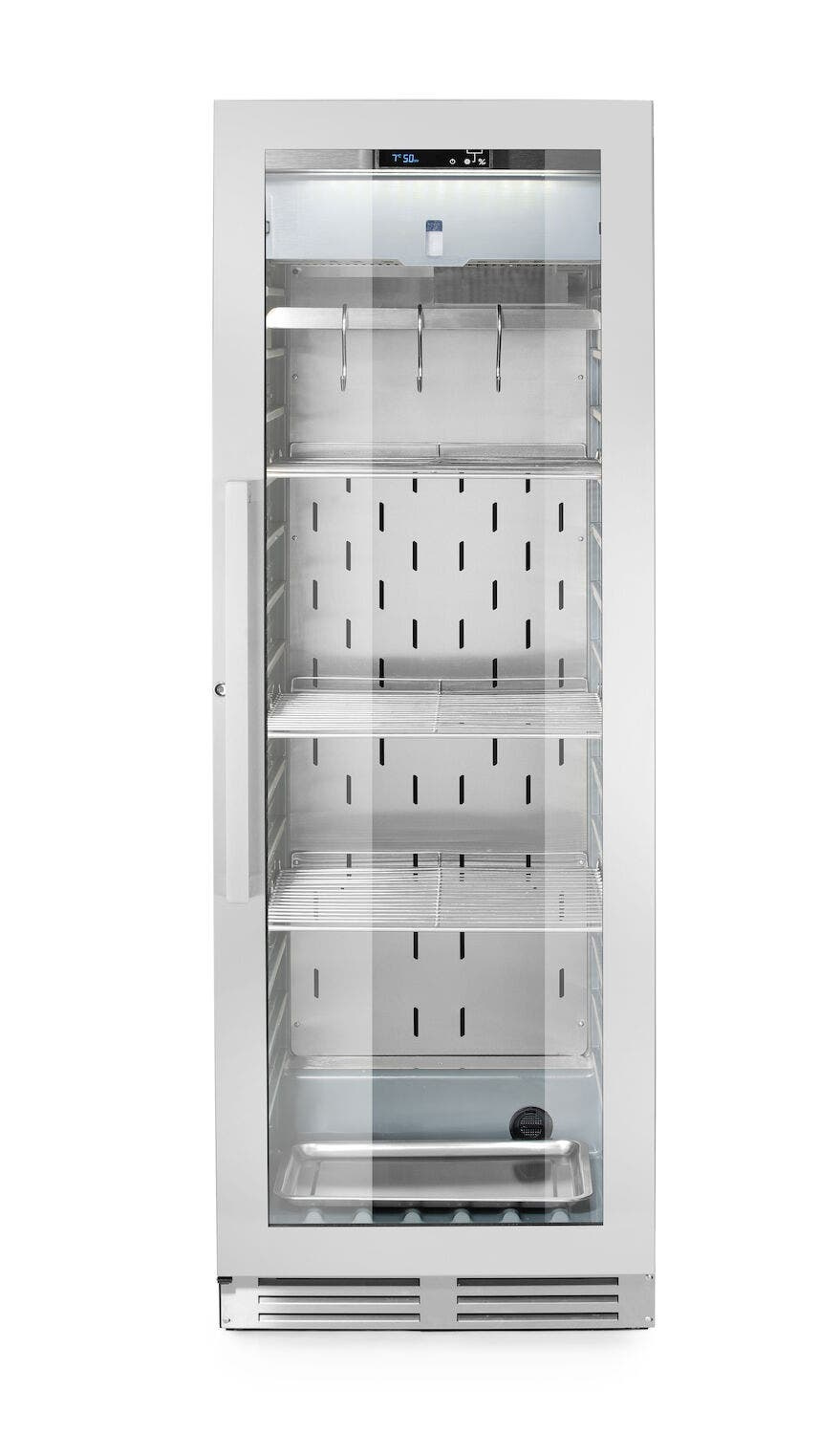 Szafa do sezonowania mięsa HENDI 352L 220-240V/170W 695x760x(H)1720mm
