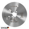 Ostrze gładkie 80mm, oryginalne, UYAR UltraCut G80 LongLife (2 gen.)