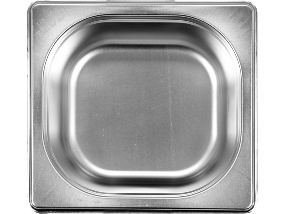 POJEMNIK GASTRONOMICZNY ZE STALI NIERDZEWNEJ GN 1/6 65MM 1L YATO
