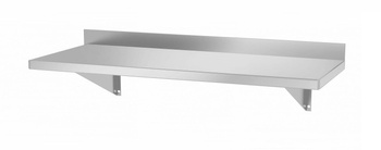 Półka wisząca z 2 konsolami HENDI 800x300x250 mm 800x300x(H)250mm