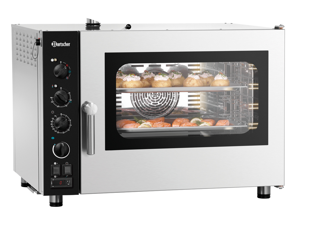 Piec konwekcyjno-parowy Silversteam2 5110M Bartscher