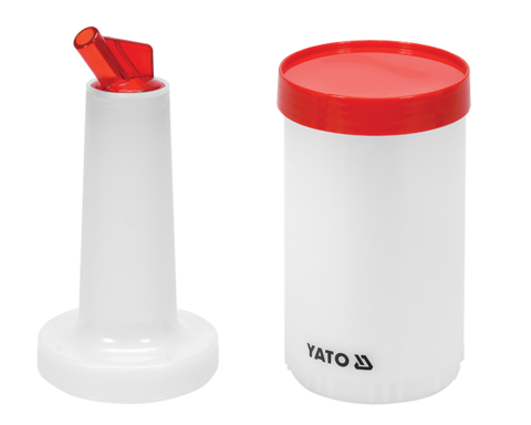 DYSPENSER BARMAŃSKI 1L CZERWONY YATO