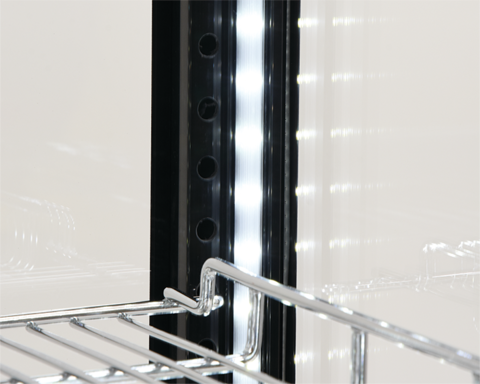 WITRYNA CHŁODNICZA 78L 43X39X98 CZARNA YATO
