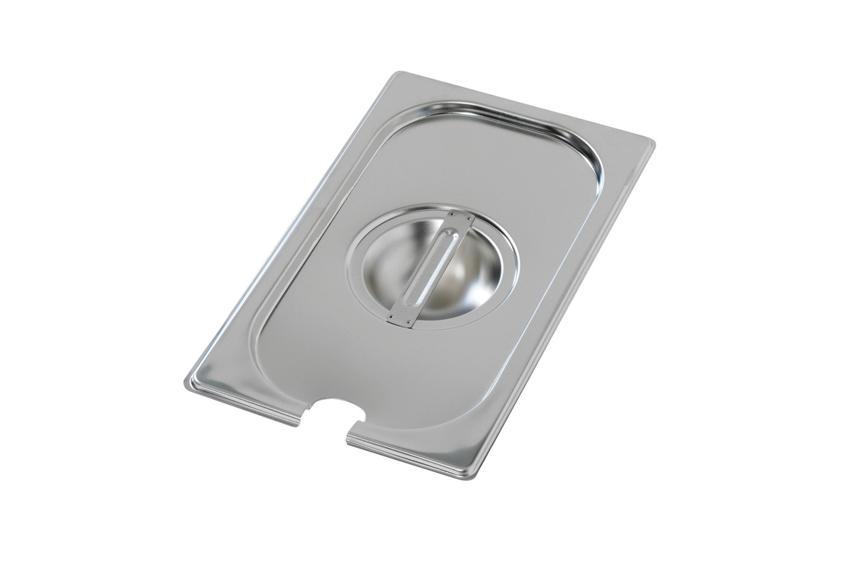 Pokrywka GN, 1/4 GN z otworem nałyżkę Bartscher